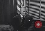 Image of Dwight David Eisenhower Arlington Virginia USA, 1949, second 30 stock footage video 65675075799