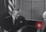 Image of Dwight David Eisenhower Arlington Virginia USA, 1949, second 32 stock footage video 65675075799