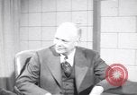 Image of Dwight David Eisenhower Arlington Virginia USA, 1949, second 35 stock footage video 65675075799