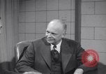 Image of Dwight David Eisenhower Arlington Virginia USA, 1949, second 36 stock footage video 65675075799