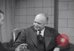 Image of Dwight David Eisenhower Arlington Virginia USA, 1949, second 37 stock footage video 65675075799