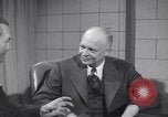 Image of Dwight David Eisenhower Arlington Virginia USA, 1949, second 38 stock footage video 65675075799