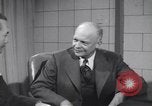 Image of Dwight David Eisenhower Arlington Virginia USA, 1949, second 39 stock footage video 65675075799