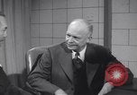 Image of Dwight David Eisenhower Arlington Virginia USA, 1949, second 40 stock footage video 65675075799