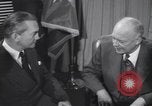 Image of Dwight David Eisenhower Arlington Virginia USA, 1949, second 42 stock footage video 65675075799