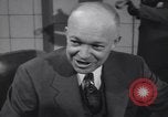 Image of Dwight David Eisenhower Arlington Virginia USA, 1949, second 51 stock footage video 65675075799