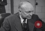 Image of Dwight David Eisenhower Arlington Virginia USA, 1949, second 53 stock footage video 65675075799