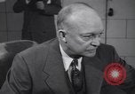 Image of Dwight David Eisenhower Arlington Virginia USA, 1949, second 54 stock footage video 65675075799