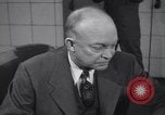 Image of Dwight David Eisenhower Arlington Virginia USA, 1949, second 55 stock footage video 65675075799