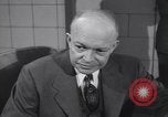 Image of Dwight David Eisenhower Arlington Virginia USA, 1949, second 57 stock footage video 65675075799