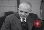 Image of Dwight David Eisenhower Arlington Virginia USA, 1949, second 58 stock footage video 65675075799