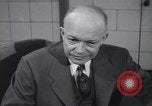 Image of Dwight David Eisenhower Arlington Virginia USA, 1949, second 59 stock footage video 65675075799