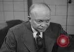 Image of Dwight David Eisenhower Arlington Virginia USA, 1949, second 60 stock footage video 65675075799