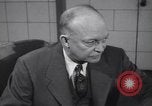 Image of Dwight David Eisenhower Arlington Virginia USA, 1949, second 61 stock footage video 65675075799