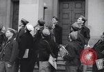 Image of James Forrestal meets with Boy Scouts Arlington Virginia USA, 1949, second 7 stock footage video 65675075800