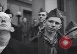 Image of James Forrestal meets with Boy Scouts Arlington Virginia USA, 1949, second 16 stock footage video 65675075800