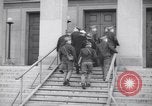 Image of James Forrestal meets with Boy Scouts Arlington Virginia USA, 1949, second 23 stock footage video 65675075800