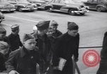 Image of James Forrestal meets with Boy Scouts Arlington Virginia USA, 1949, second 27 stock footage video 65675075800