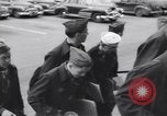 Image of James Forrestal meets with Boy Scouts Arlington Virginia USA, 1949, second 29 stock footage video 65675075800