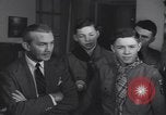 Image of James Forrestal meets with Boy Scouts Arlington Virginia USA, 1949, second 34 stock footage video 65675075800