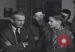 Image of James Forrestal meets with Boy Scouts Arlington Virginia USA, 1949, second 35 stock footage video 65675075800