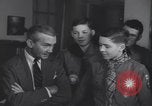 Image of James Forrestal meets with Boy Scouts Arlington Virginia USA, 1949, second 36 stock footage video 65675075800