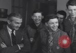 Image of James Forrestal meets with Boy Scouts Arlington Virginia USA, 1949, second 37 stock footage video 65675075800