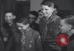 Image of James Forrestal meets with Boy Scouts Arlington Virginia USA, 1949, second 39 stock footage video 65675075800