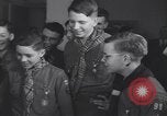 Image of James Forrestal meets with Boy Scouts Arlington Virginia USA, 1949, second 40 stock footage video 65675075800