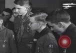 Image of James Forrestal meets with Boy Scouts Arlington Virginia USA, 1949, second 42 stock footage video 65675075800