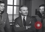 Image of James Forrestal meets with Boy Scouts Arlington Virginia USA, 1949, second 43 stock footage video 65675075800