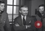 Image of James Forrestal meets with Boy Scouts Arlington Virginia USA, 1949, second 44 stock footage video 65675075800