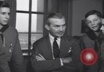 Image of James Forrestal meets with Boy Scouts Arlington Virginia USA, 1949, second 45 stock footage video 65675075800