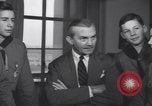 Image of James Forrestal meets with Boy Scouts Arlington Virginia USA, 1949, second 46 stock footage video 65675075800
