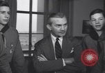 Image of James Forrestal meets with Boy Scouts Arlington Virginia USA, 1949, second 47 stock footage video 65675075800