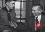 Image of James Forrestal meets with Boy Scouts Arlington Virginia USA, 1949, second 55 stock footage video 65675075800
