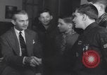 Image of James Forrestal meets with Boy Scouts Arlington Virginia USA, 1949, second 61 stock footage video 65675075800
