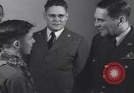 Image of Boy Scouts visit Pentagon during Boy Scout Week 1949 Arlington Virginia USA, 1949, second 5 stock footage video 65675075801