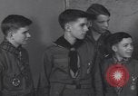 Image of Boy Scouts visit Pentagon during Boy Scout Week 1949 Arlington Virginia USA, 1949, second 12 stock footage video 65675075801