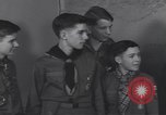Image of Boy Scouts visit Pentagon during Boy Scout Week 1949 Arlington Virginia USA, 1949, second 13 stock footage video 65675075801