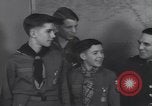 Image of Boy Scouts visit Pentagon during Boy Scout Week 1949 Arlington Virginia USA, 1949, second 14 stock footage video 65675075801