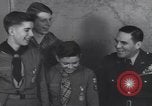 Image of Boy Scouts visit Pentagon during Boy Scout Week 1949 Arlington Virginia USA, 1949, second 15 stock footage video 65675075801