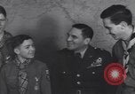 Image of Boy Scouts visit Pentagon during Boy Scout Week 1949 Arlington Virginia USA, 1949, second 17 stock footage video 65675075801
