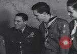 Image of Boy Scouts visit Pentagon during Boy Scout Week 1949 Arlington Virginia USA, 1949, second 19 stock footage video 65675075801