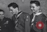 Image of Boy Scouts visit Pentagon during Boy Scout Week 1949 Arlington Virginia USA, 1949, second 21 stock footage video 65675075801
