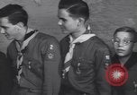 Image of Boy Scouts visit Pentagon during Boy Scout Week 1949 Arlington Virginia USA, 1949, second 22 stock footage video 65675075801