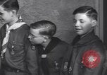 Image of Boy Scouts visit Pentagon during Boy Scout Week 1949 Arlington Virginia USA, 1949, second 24 stock footage video 65675075801