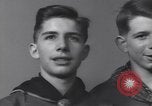 Image of Boy Scouts visit Pentagon during Boy Scout Week 1949 Arlington Virginia USA, 1949, second 32 stock footage video 65675075801