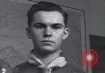 Image of Boy Scouts visit Pentagon during Boy Scout Week 1949 Arlington Virginia USA, 1949, second 45 stock footage video 65675075801