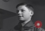 Image of Boy Scouts visit Pentagon during Boy Scout Week 1949 Arlington Virginia USA, 1949, second 50 stock footage video 65675075801